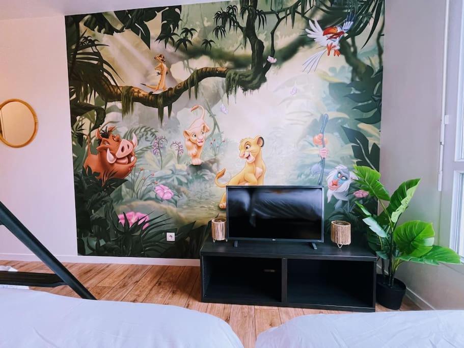 La Jungle De Simba ! Disneyland Paris Montévrain Exteriér fotografie