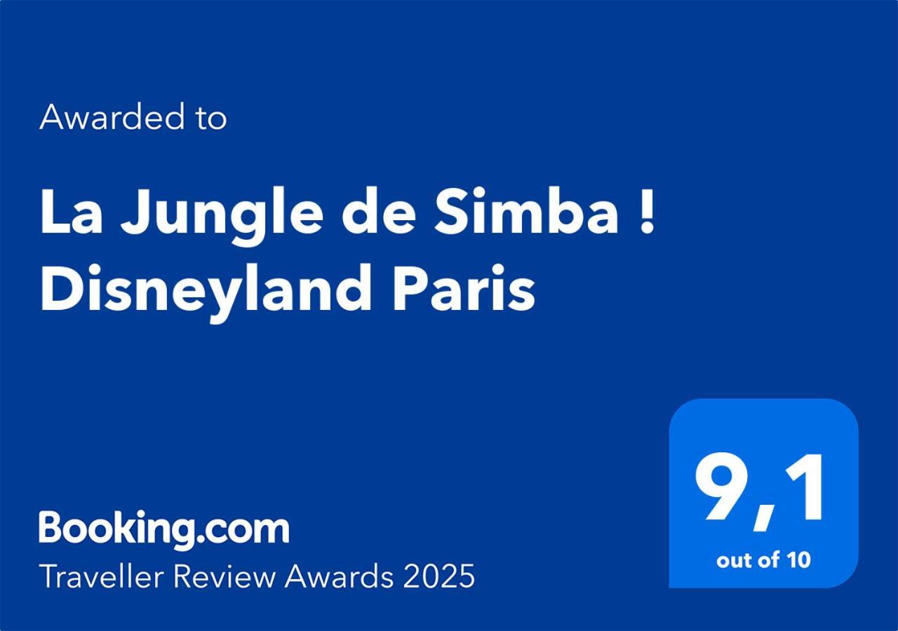 La Jungle De Simba ! Disneyland Paris Montévrain Exteriér fotografie